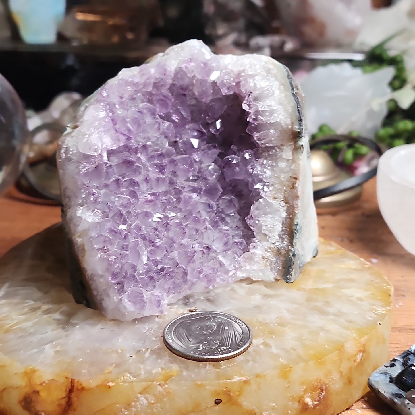 Amethyst Cut Base