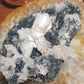 Stillbite on Chalcedony Cluster