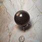 Hq Black Moonstone Sphere