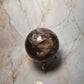 Hq Black Moonstone Sphere