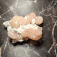 Peach Apophylite Large Cluster with Halite & Calcites