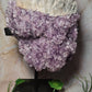 Brazilian Amethyst Large Cluster with Calcite