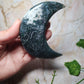 Moss Agate Moon