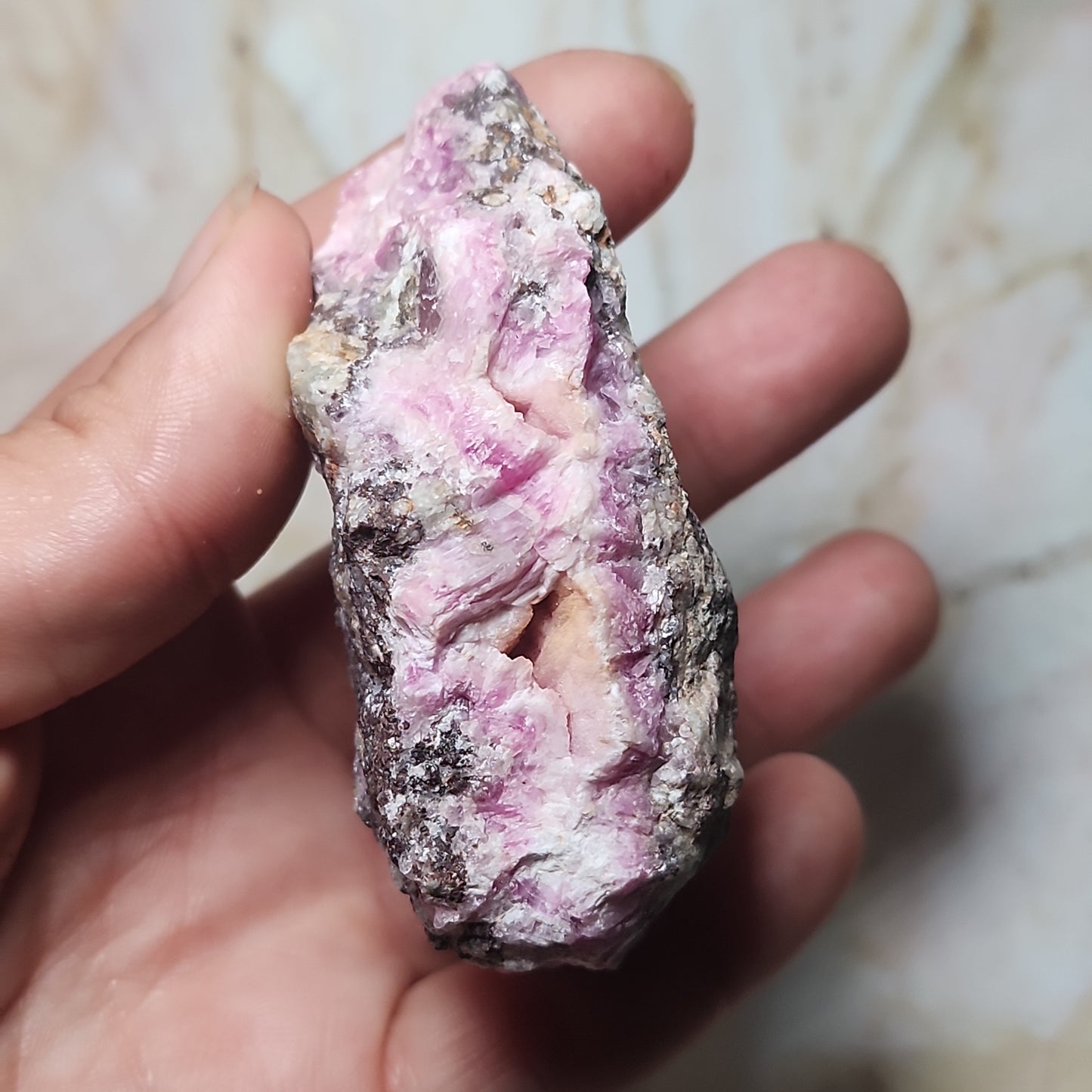 Pink Cobalton Calcite