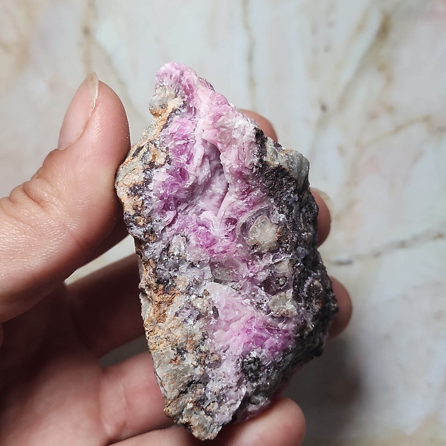 Pink Cobalton Calcite