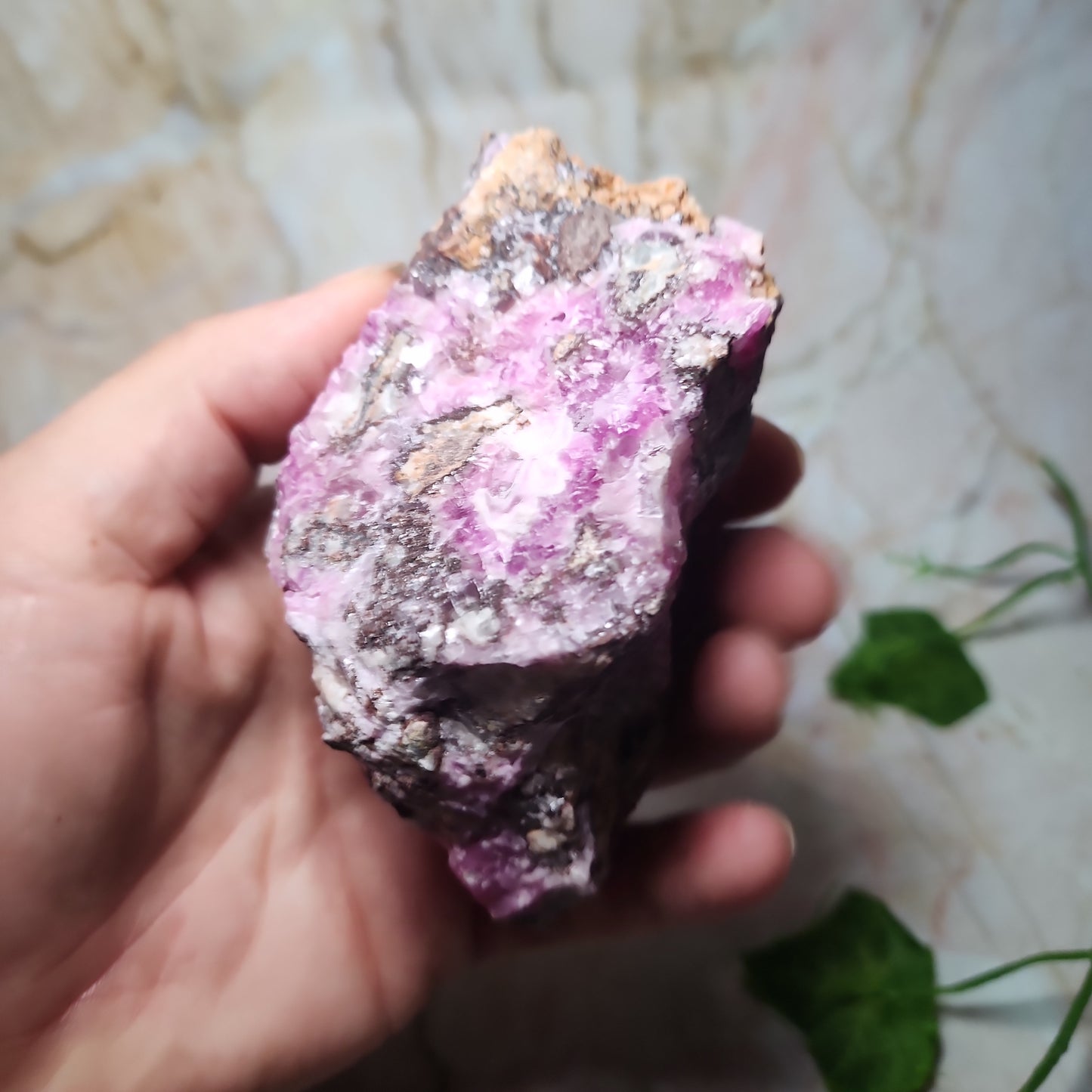 Pink Cobalton Calcite