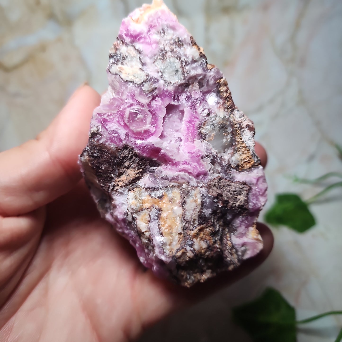 Pink Cobalton Calcite