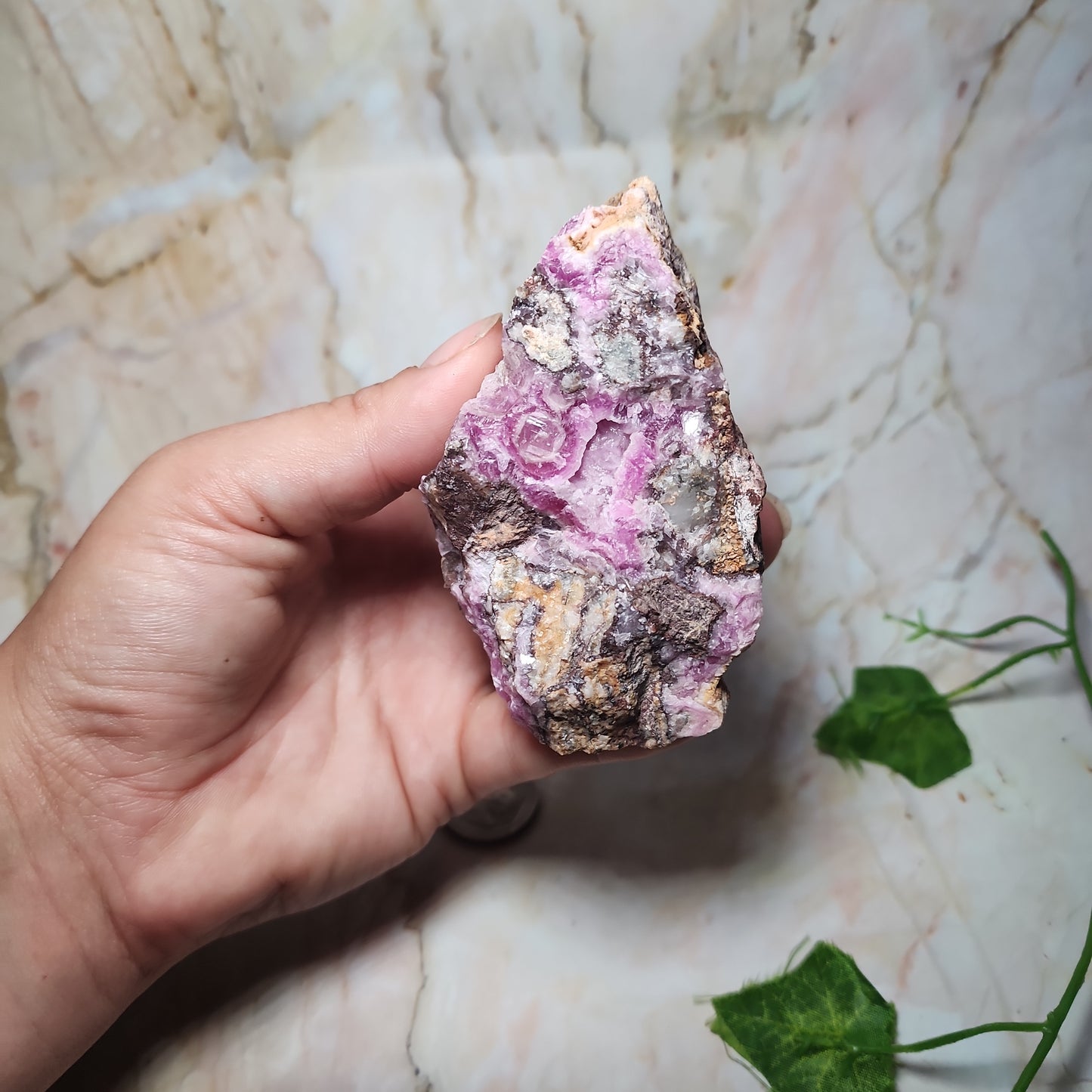 Pink Cobalton Calcite