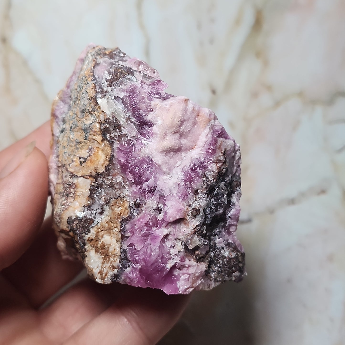 Pink Cobalton Calcite