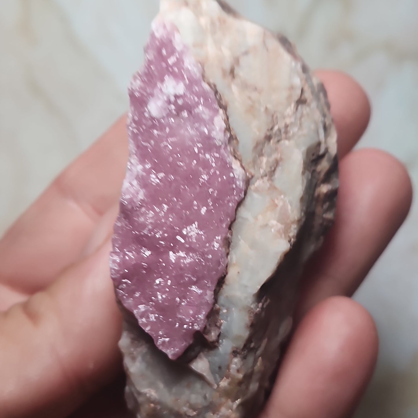 Pink Cobalton Calcite