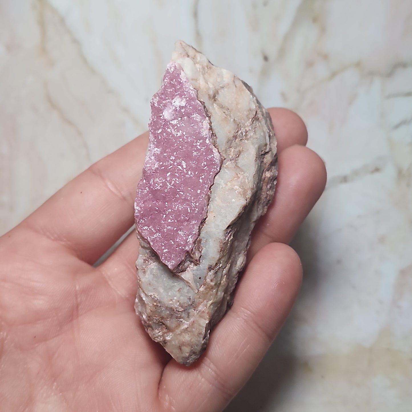 Pink Cobalton Calcite