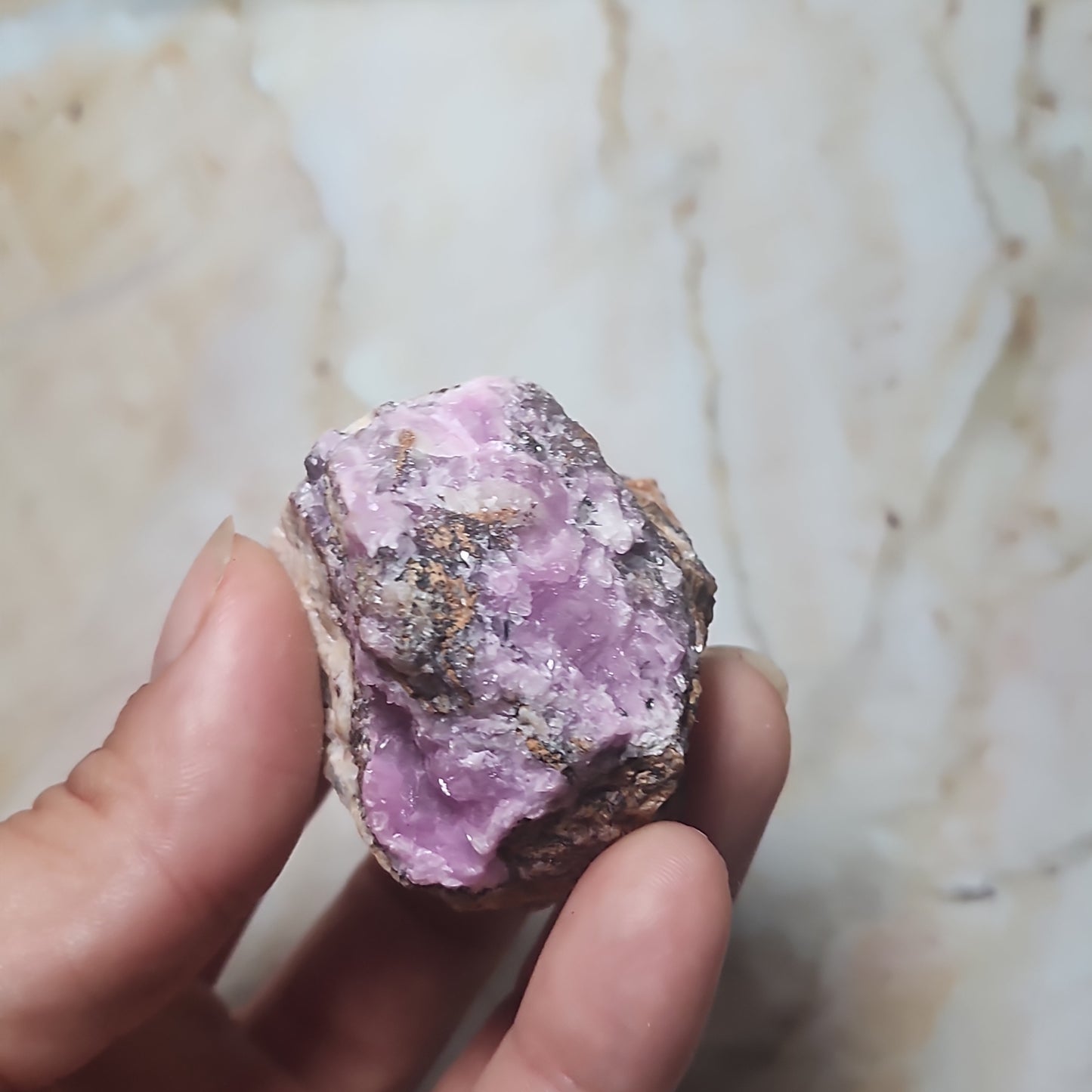 Pink Cobalton Calcite