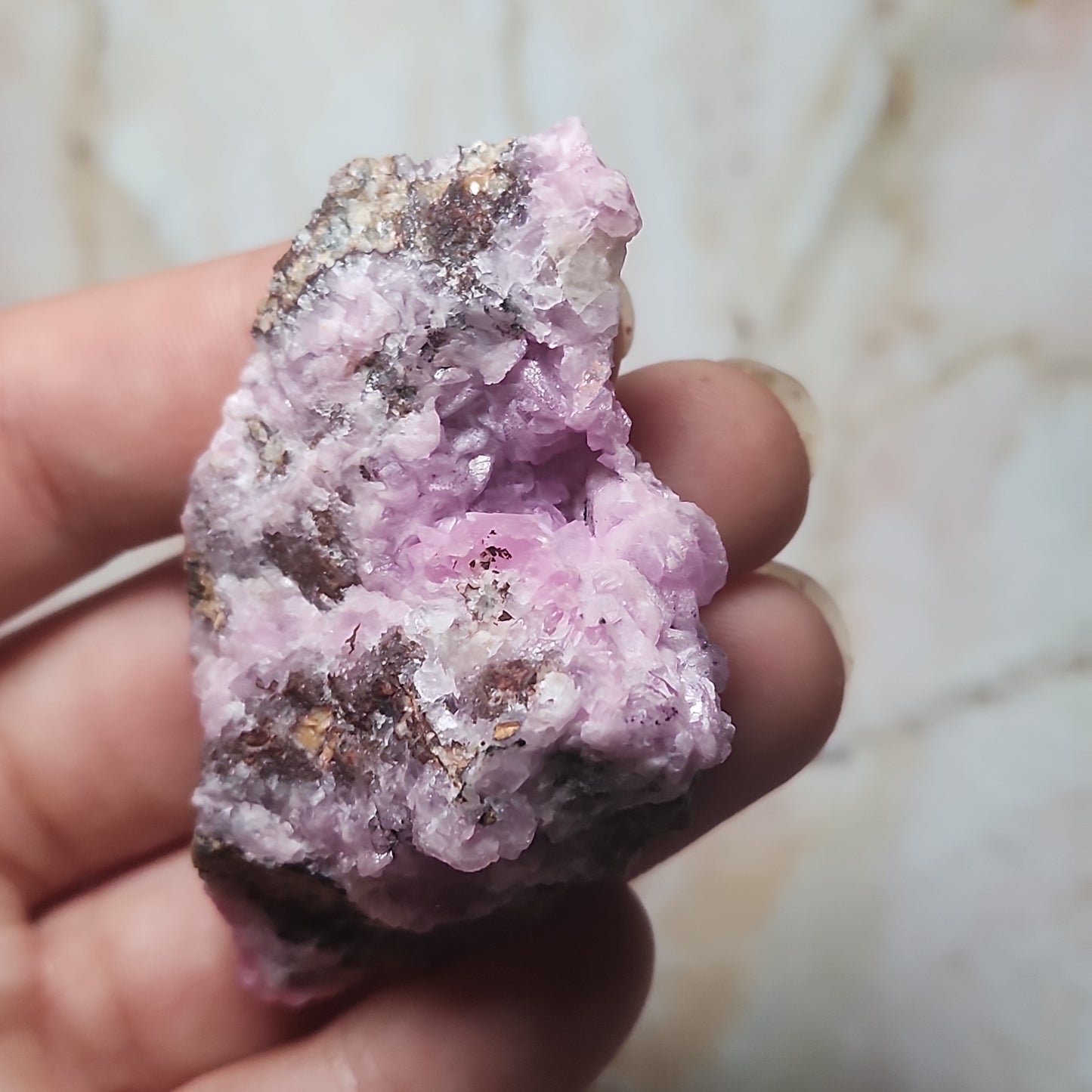 Pink Cobalton Calcite