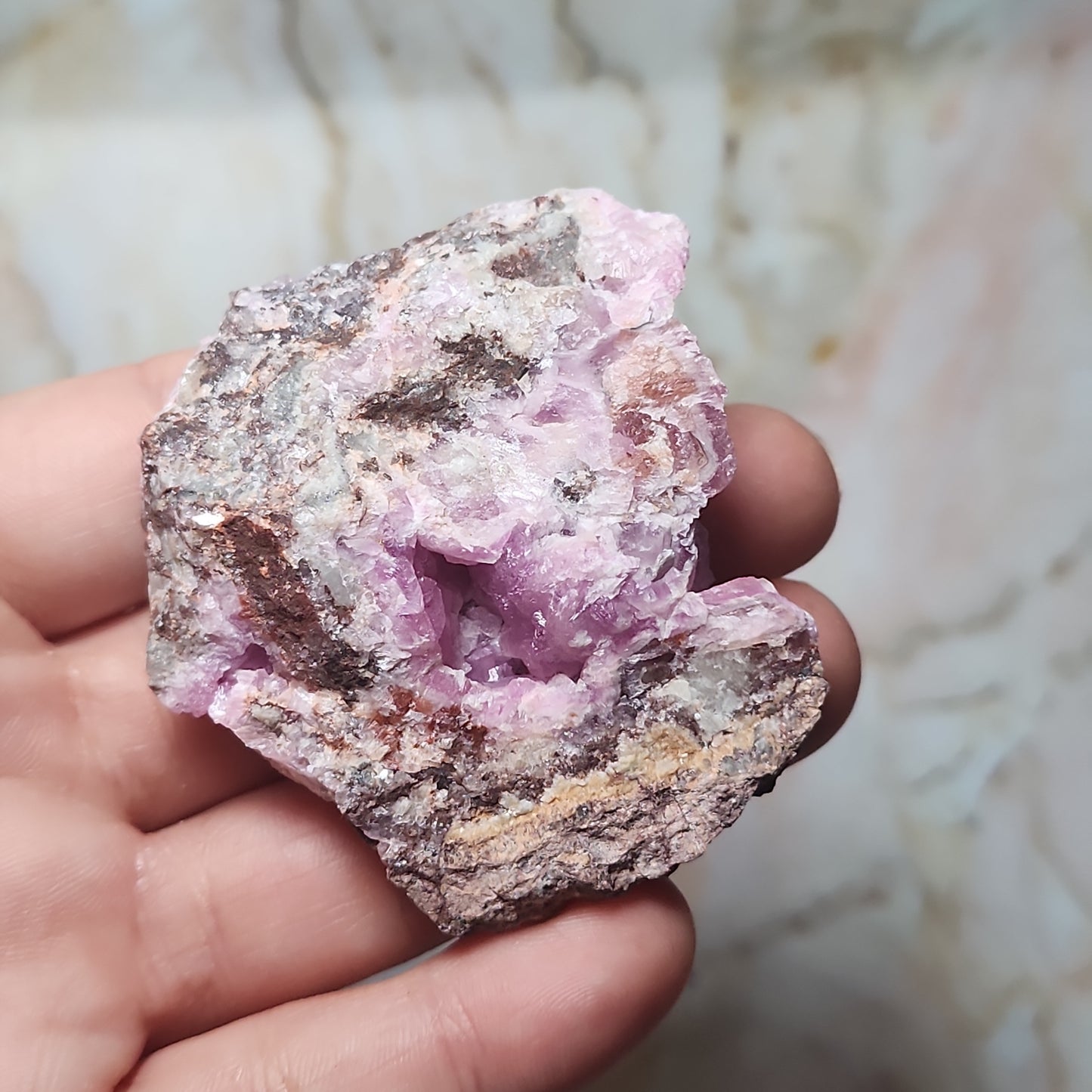 Pink Cobalton Calcite