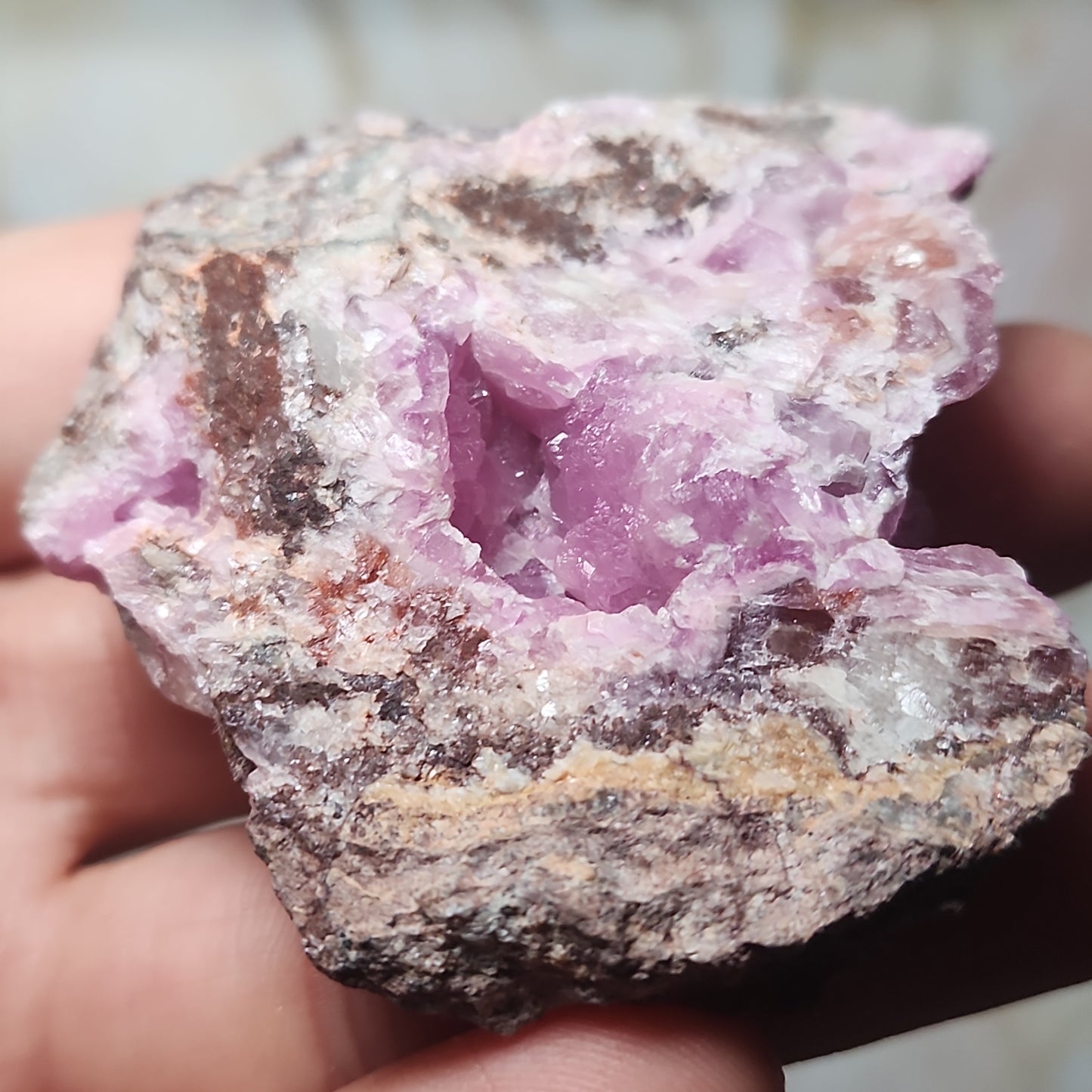 Pink Cobalton Calcite