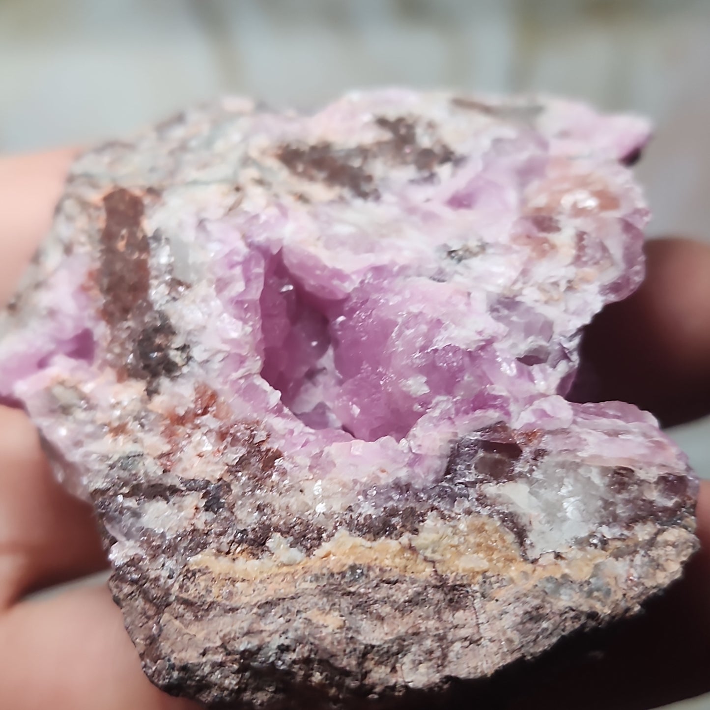 Pink Cobalton Calcite