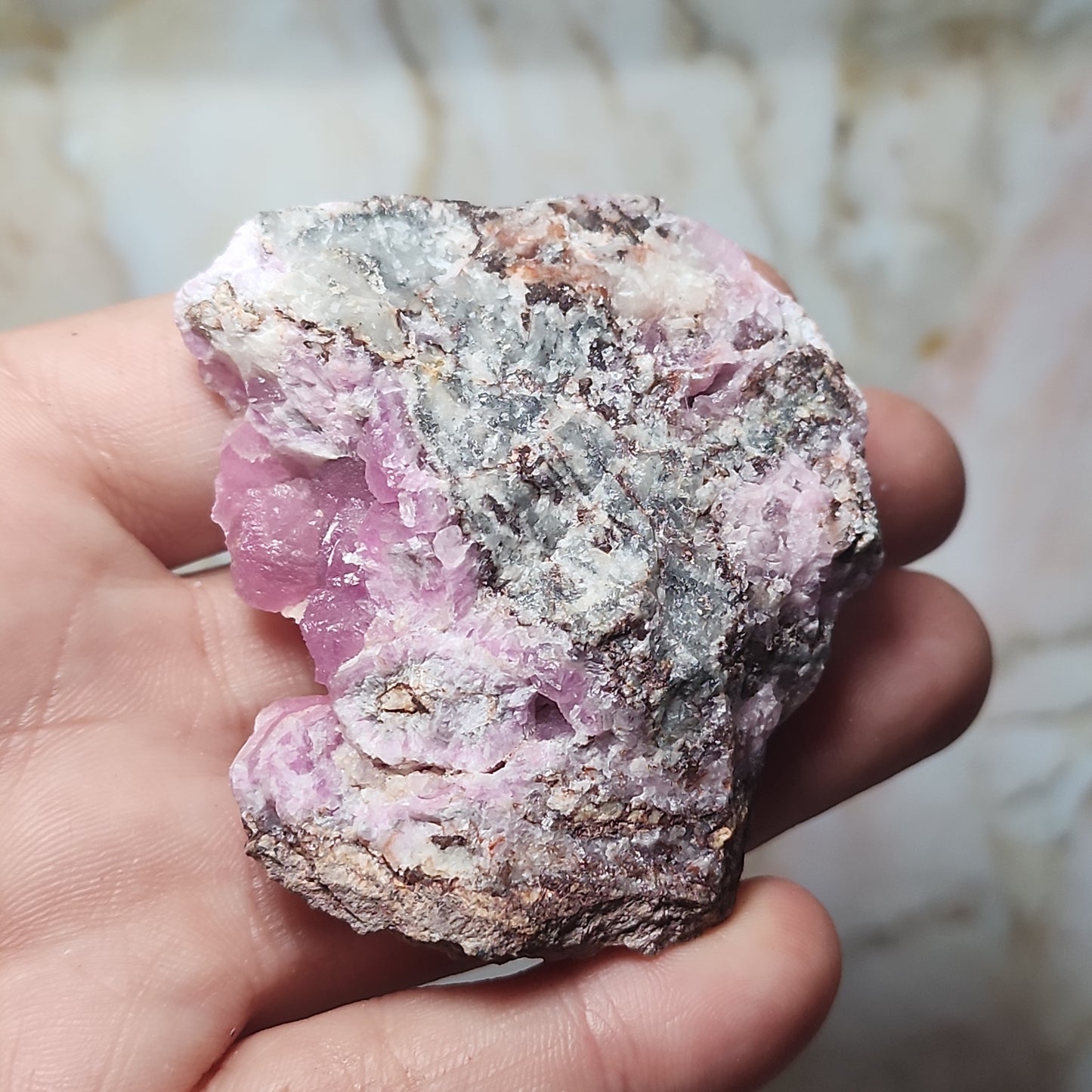 Pink Cobalton Calcite