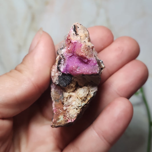 Pink Cobalton Calcite