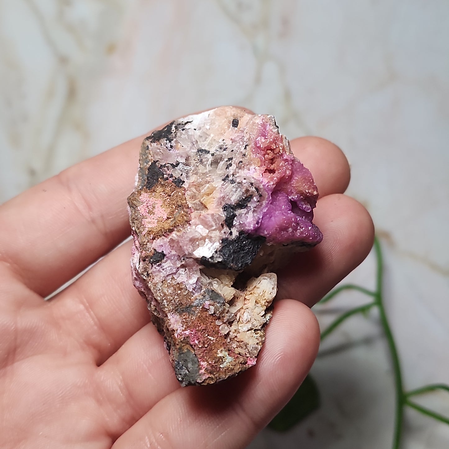 Pink Cobalton Calcite