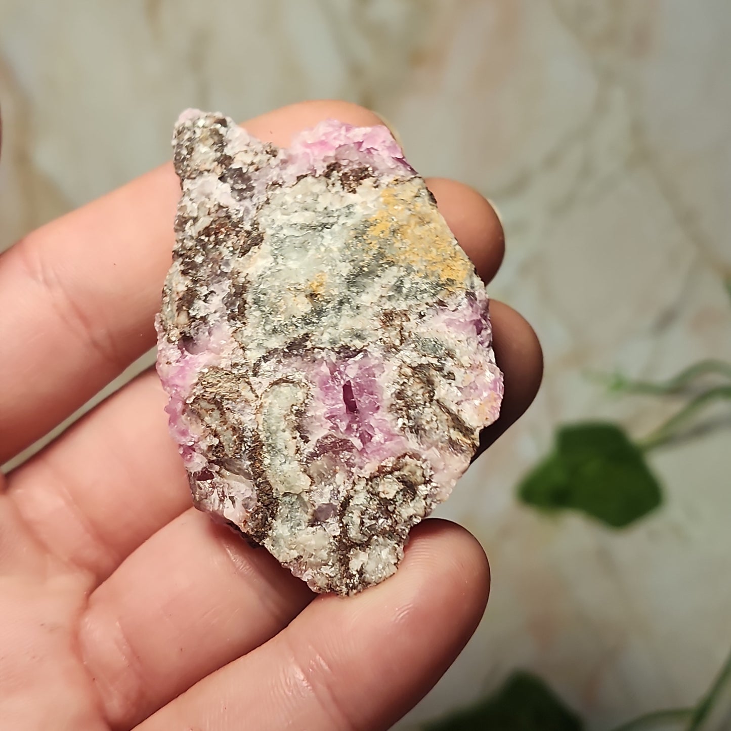 Pink Cobalton Calcite