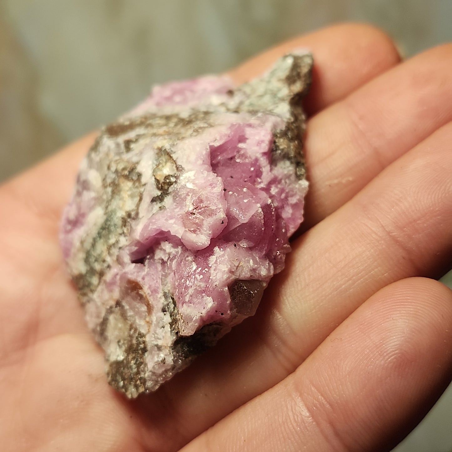 Pink Cobalton Calcite