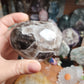 Smokey Quartz Puffy Heart