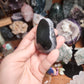 Rainbow Obsidian Half Polished Palmstone