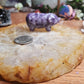 Lepidolite Pig