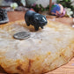 Moss Agate Pig