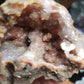 Moroccon Stallactite Pink Amethyst Cluster with Calcite