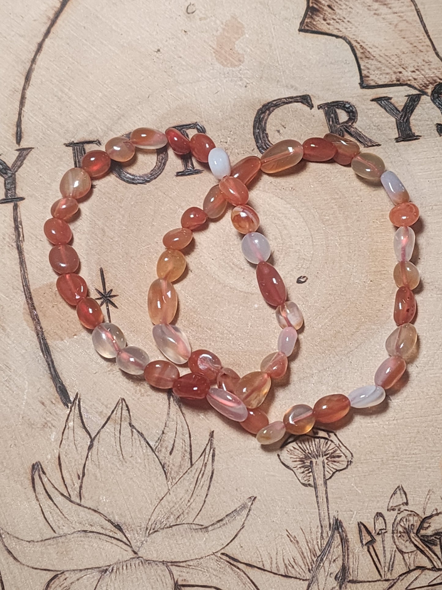 Carnelian Bracelet