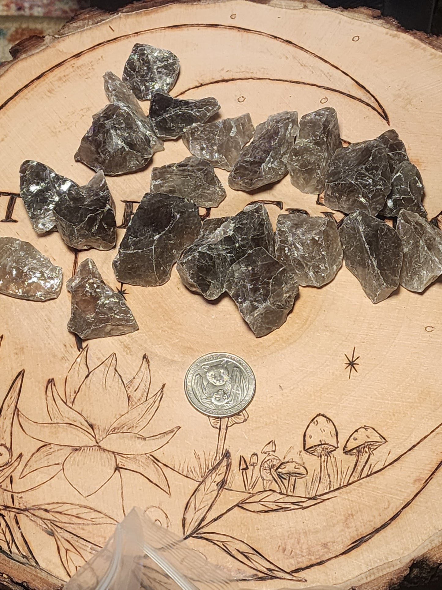 Raw Smokey Quartz