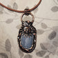 Blue Kyanite Necklace