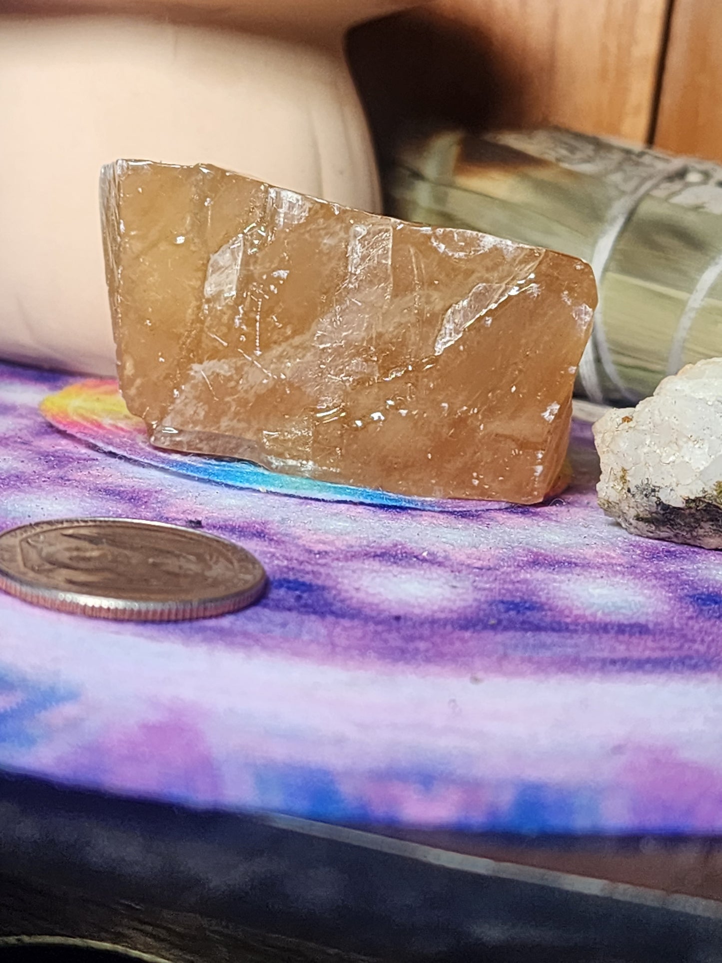 HQ Honey Calcite Freeform