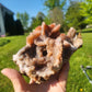 Pink Amethyst Stallactite Cluster
