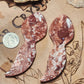 Strawberry Jasper Herb Spoon