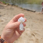 Flashy Moonstone Mushroom Pendant