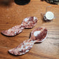 Strawberry Jasper Herb Spoon