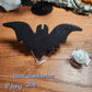 Black Obsidian Large Bat 🦇