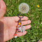 Mookite Evil Eye Mushroom Witchy Keychain