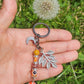 Mookite Evil Eye Mushroom Witchy Keychain