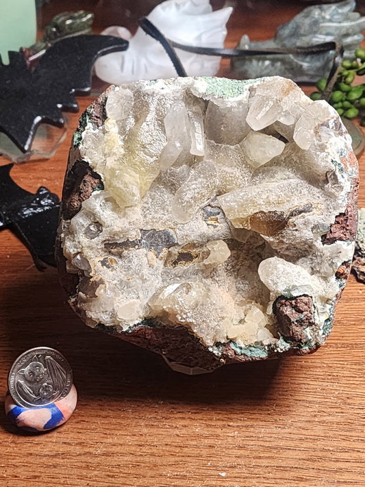 Calcite Cluster Large