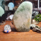 Gemmy Pistachio Calcite Freeform