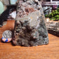 Large Rainbow Amethyst Cut Base Cluster