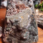 Large Rainbow Amethyst Cut Base Cluster
