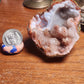 Moroccon Pink Amethyst Stallactite Geode