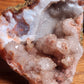 Moroccon Pink Amethyst Stallactite Geode