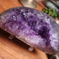 Dark Purple Amethyst Druzy Freeform