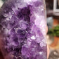 Dark Purple Amethyst Druzy Freeform