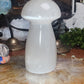 Satin Spar (selenite) Mushroom